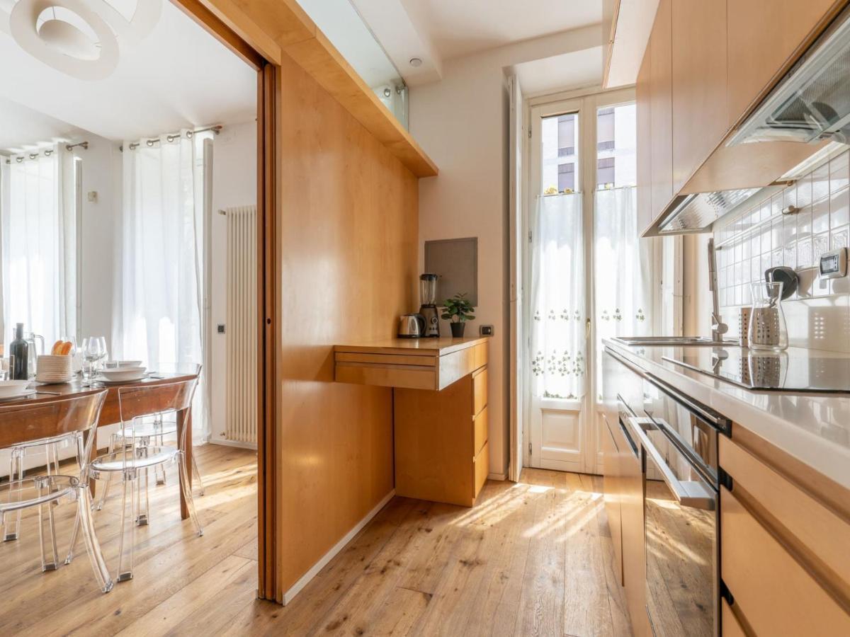 The Best Rent - Spacious Apartment Near Colonne S Lorenzo Milano Exteriör bild