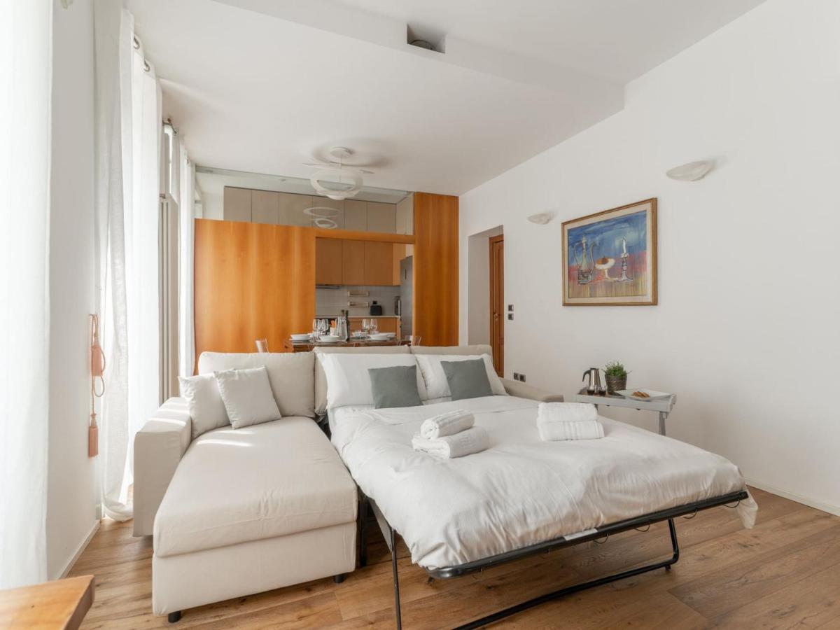 The Best Rent - Spacious Apartment Near Colonne S Lorenzo Milano Exteriör bild